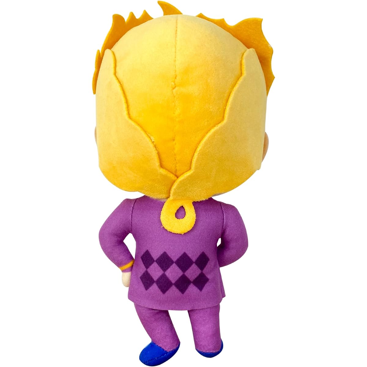 Great Eastern Entertainment JoJo's S4-Giorno Sd Pose Plush 8" H, Multicolor (77195)