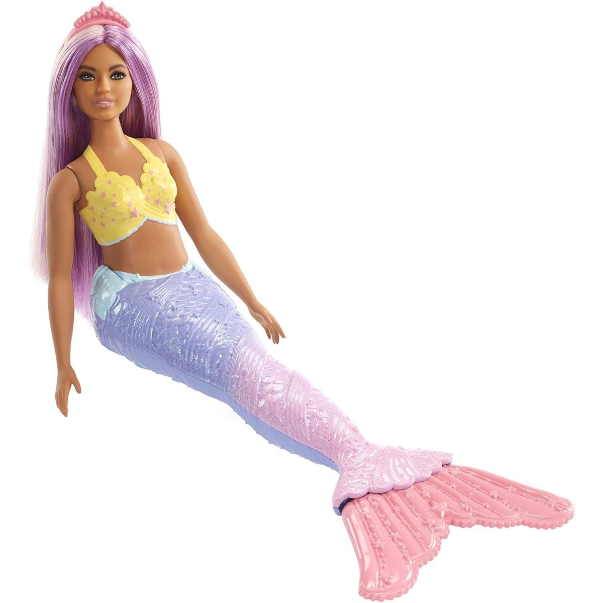 Barbie FXT09 Dreamtopia Mermaid Doll, Multi-Colour