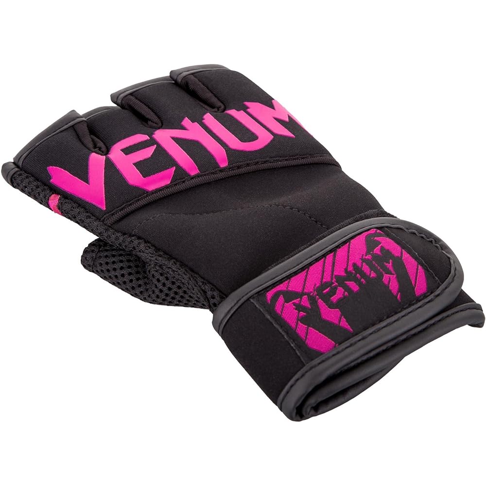 VENUM Essential Body Fitness Gloves (Black/Neo Pink)