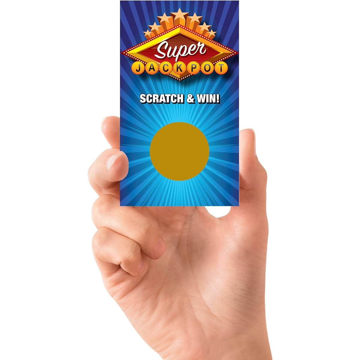 Super Jackpot Scratch-Off Game