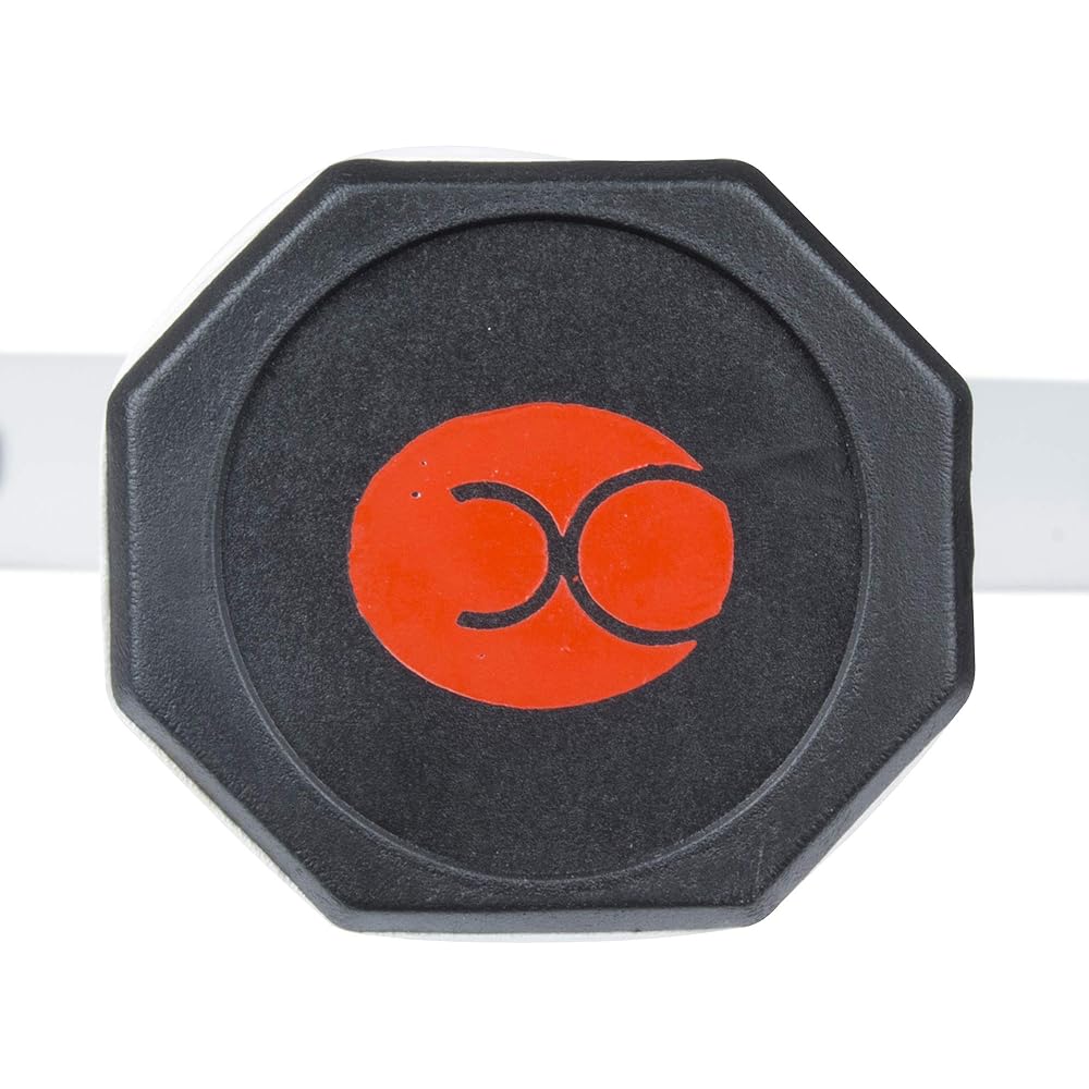 SAKURAI CALFLEX General Use Rigid Tennis Racket Strung CX-01 (White)