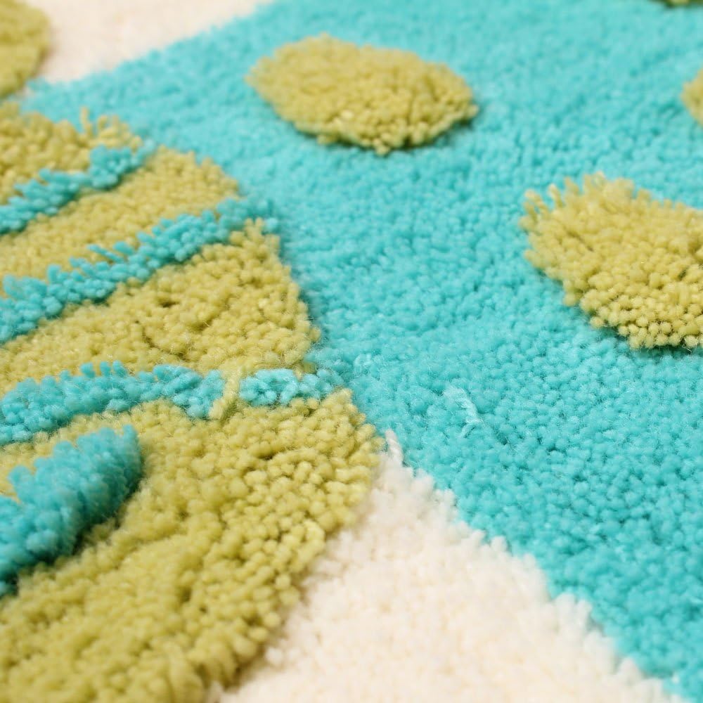 isso ecco animal toilet mat/paper holder cover set cheetah