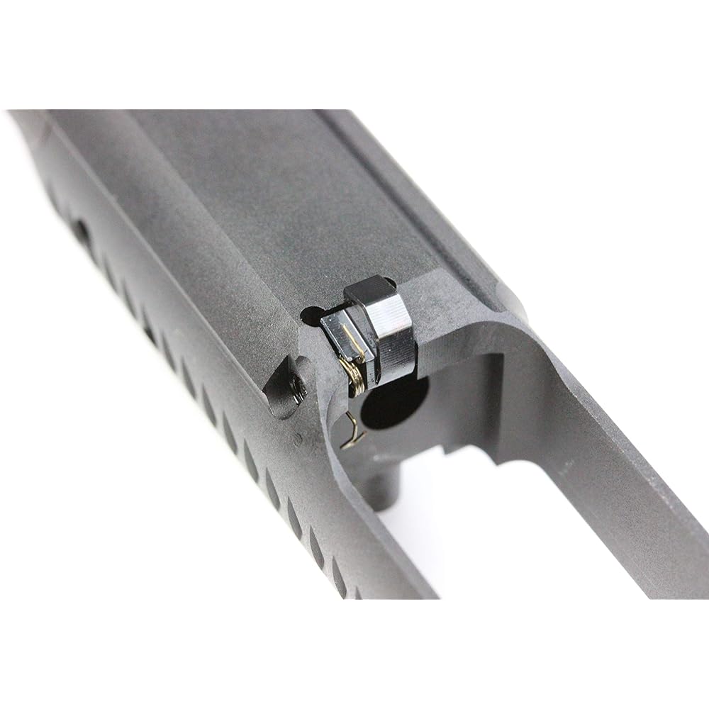 ORGA ORGA Aluminum Bolt Carrier BLACK OUT BK Tokyo Marui MWS/BLOCK1/MTR ORBLM-BO-ALBK