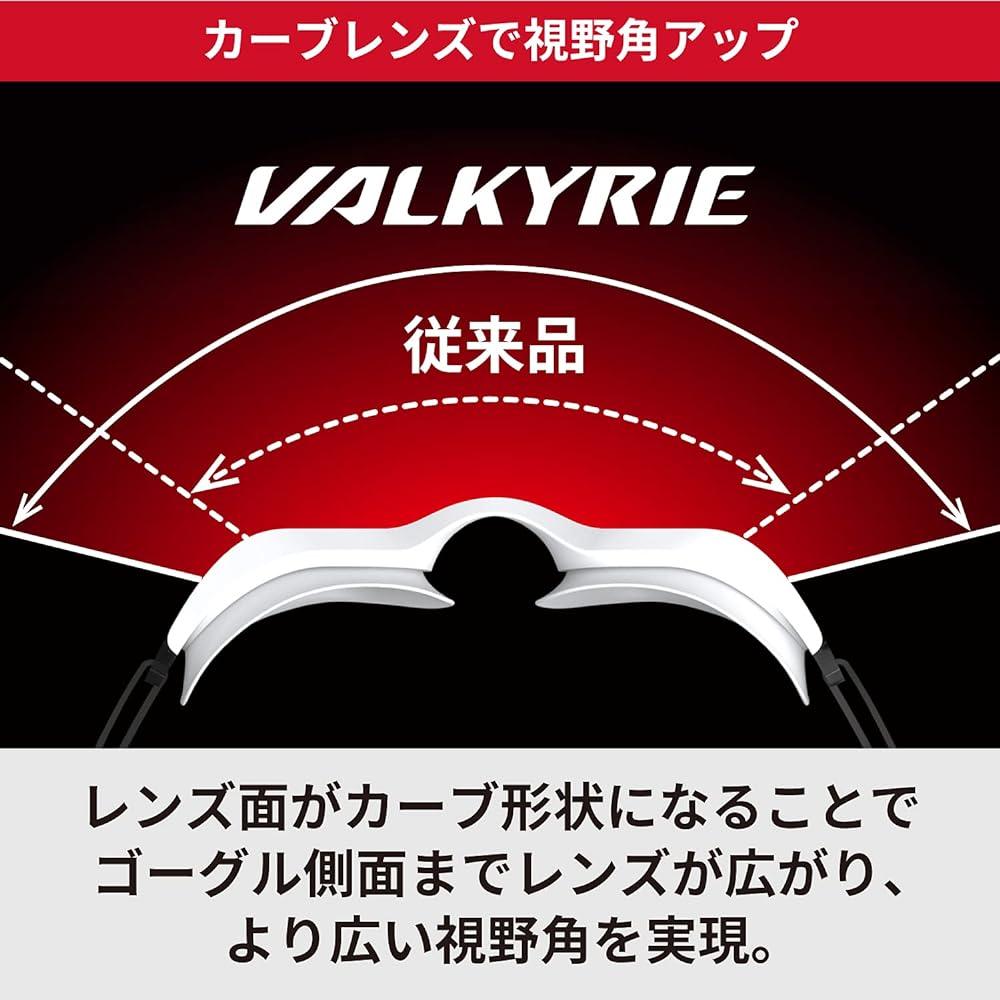 SWANS Made in Japan Swimming Goggles VALKYRIE SR-72MITPAFAB NAVG Navy x MIT Green Mirror Racing Anti-fog Cushioned Fina Approved Model Antibacterial Non-peeling MIT Mirror Lens
