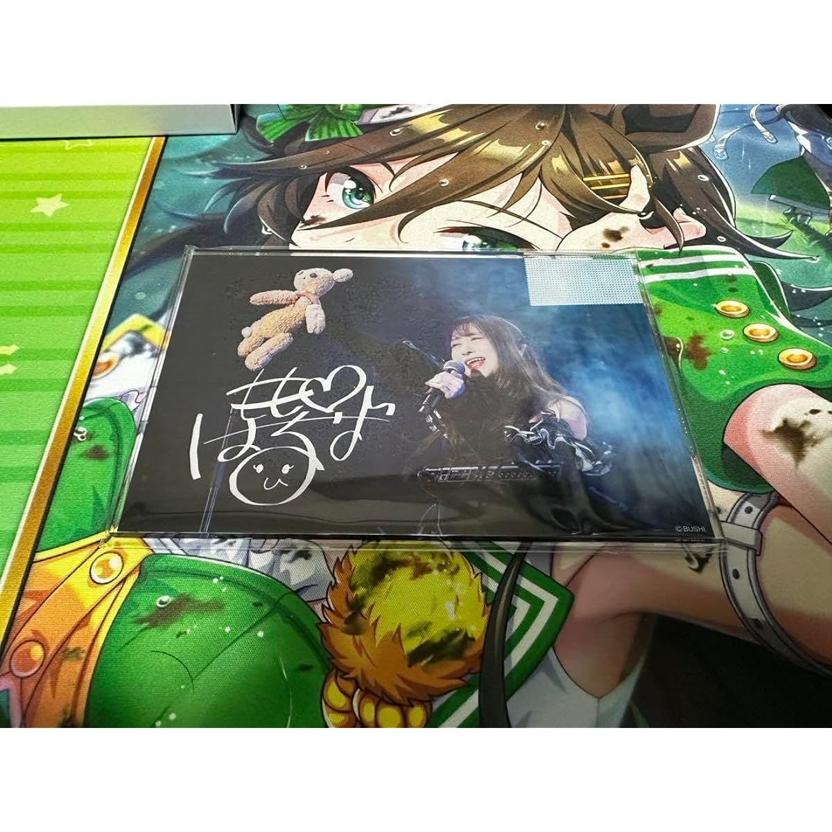 Raffle D4DJ Rinbukyoku Momono Haruna Digital Acrylic Panel