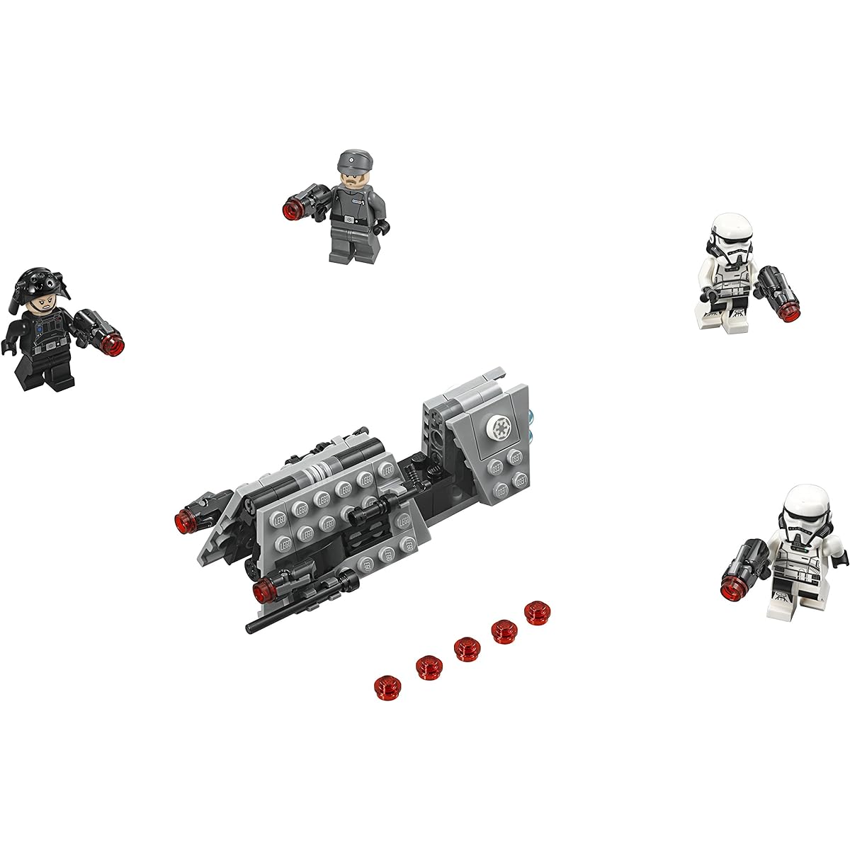 LEGO Star Wars Imperial Patrol Battle Pack 75207 Building Kit 99 pieces