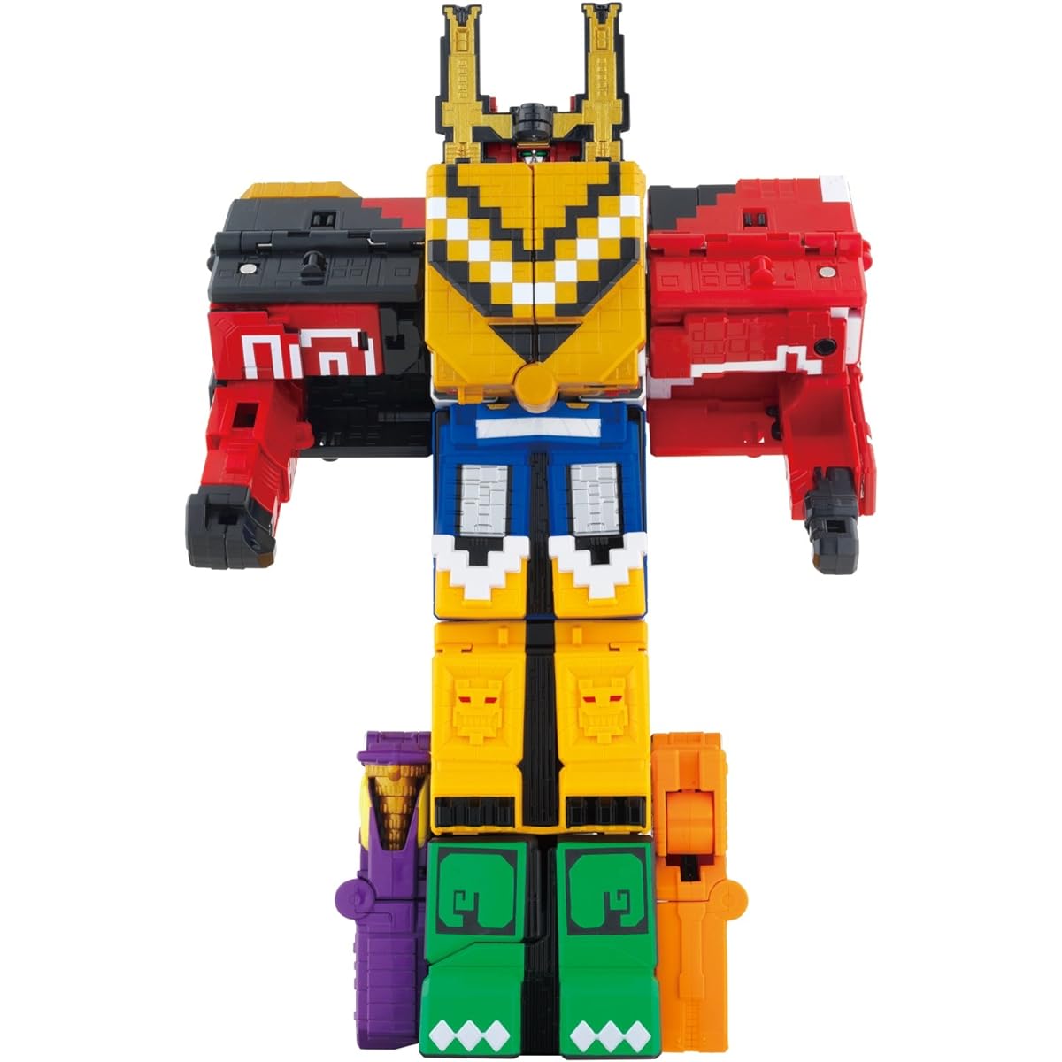 Doubutsu Sentai Zyuohger Zyuoh Cube 123456!! Animal Combination DX Wild Zyuoh King Set