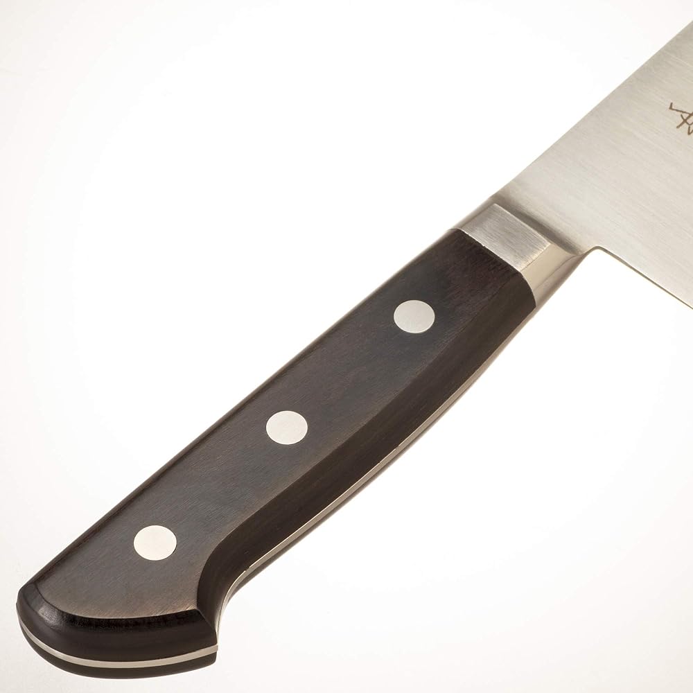 Toshu Giken Knife Stainless Steel Cutting Santoku Knife 180mm "Takumi Toshu" Japanese Knife Made in Japan 123011