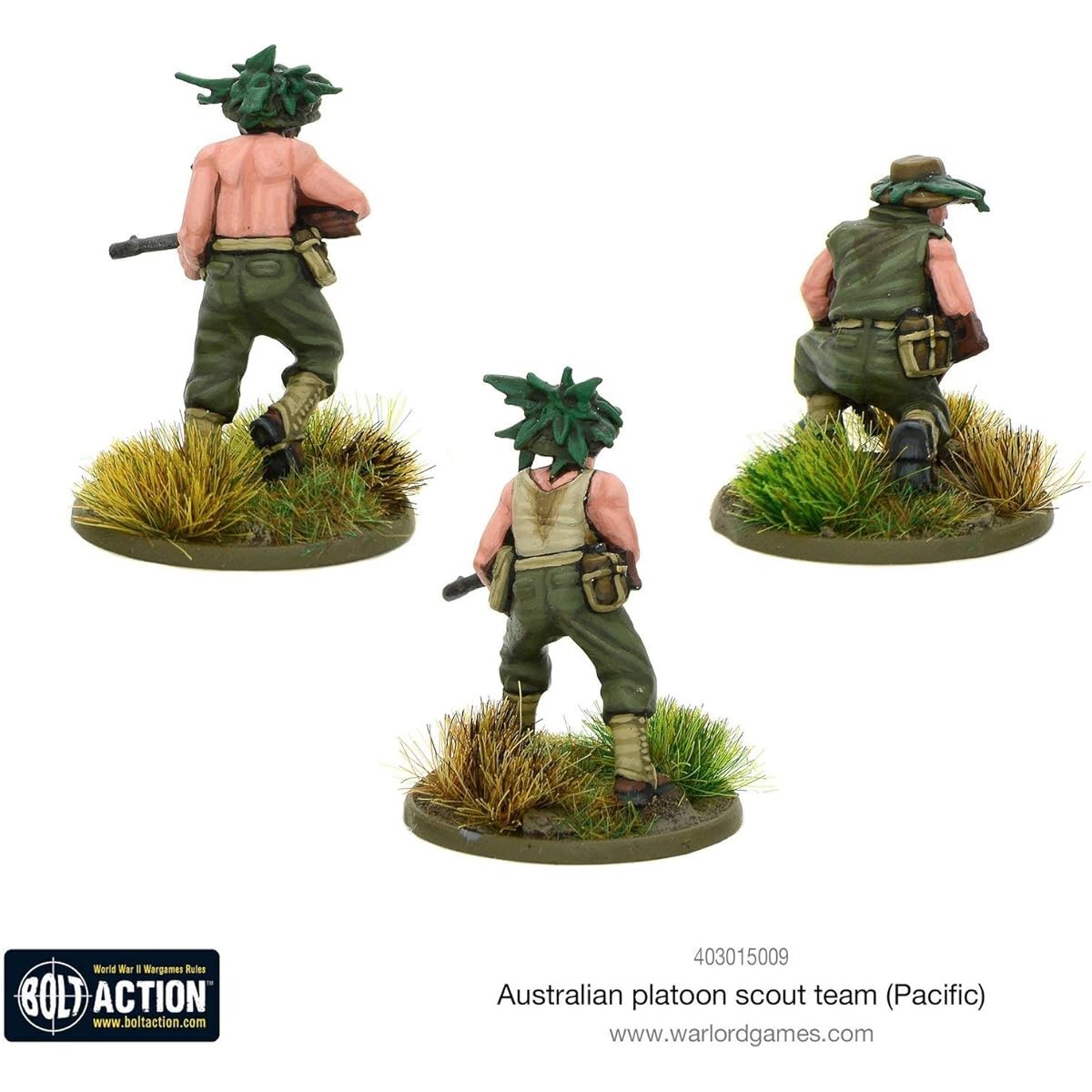 Warlord Games, Bolt Action, Australian Platoon Scout Team (Pacific)