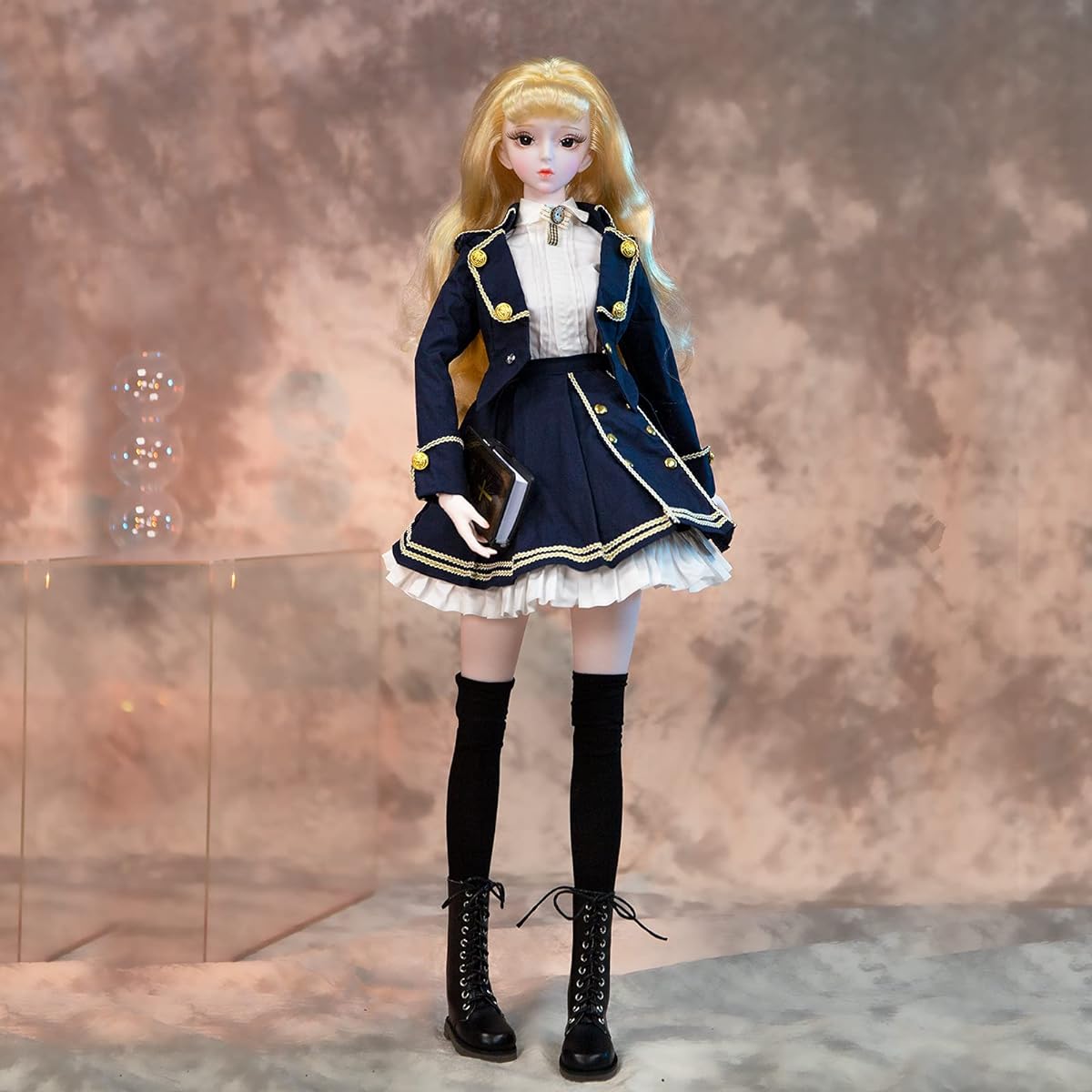 ICY Fortune Days 1/3 bjd doll modern style 34 mechanical joints, suitable for children's day gifts/dolls/8+ (3)
