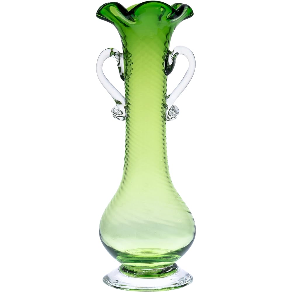 RGC Vase with Ears Green (L)