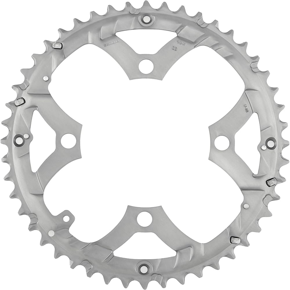 SHIMANO FCM590 FC-M590/M591 Chainring with Spike 44T for Chain Guard Y1LD