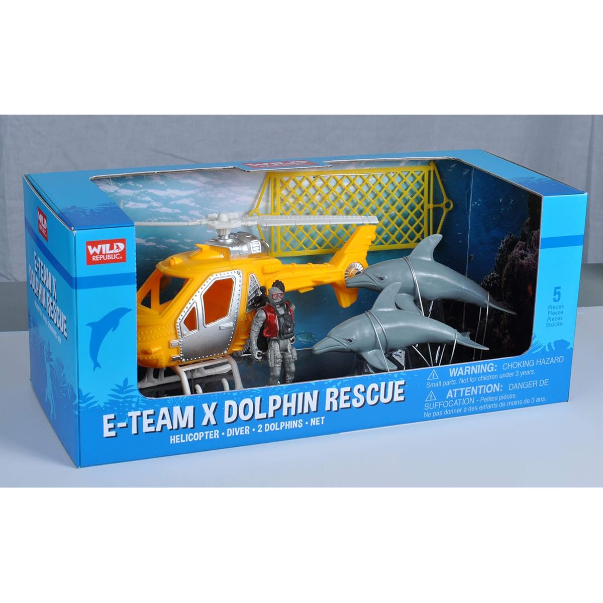 E-TEAM X DOLPHIN
