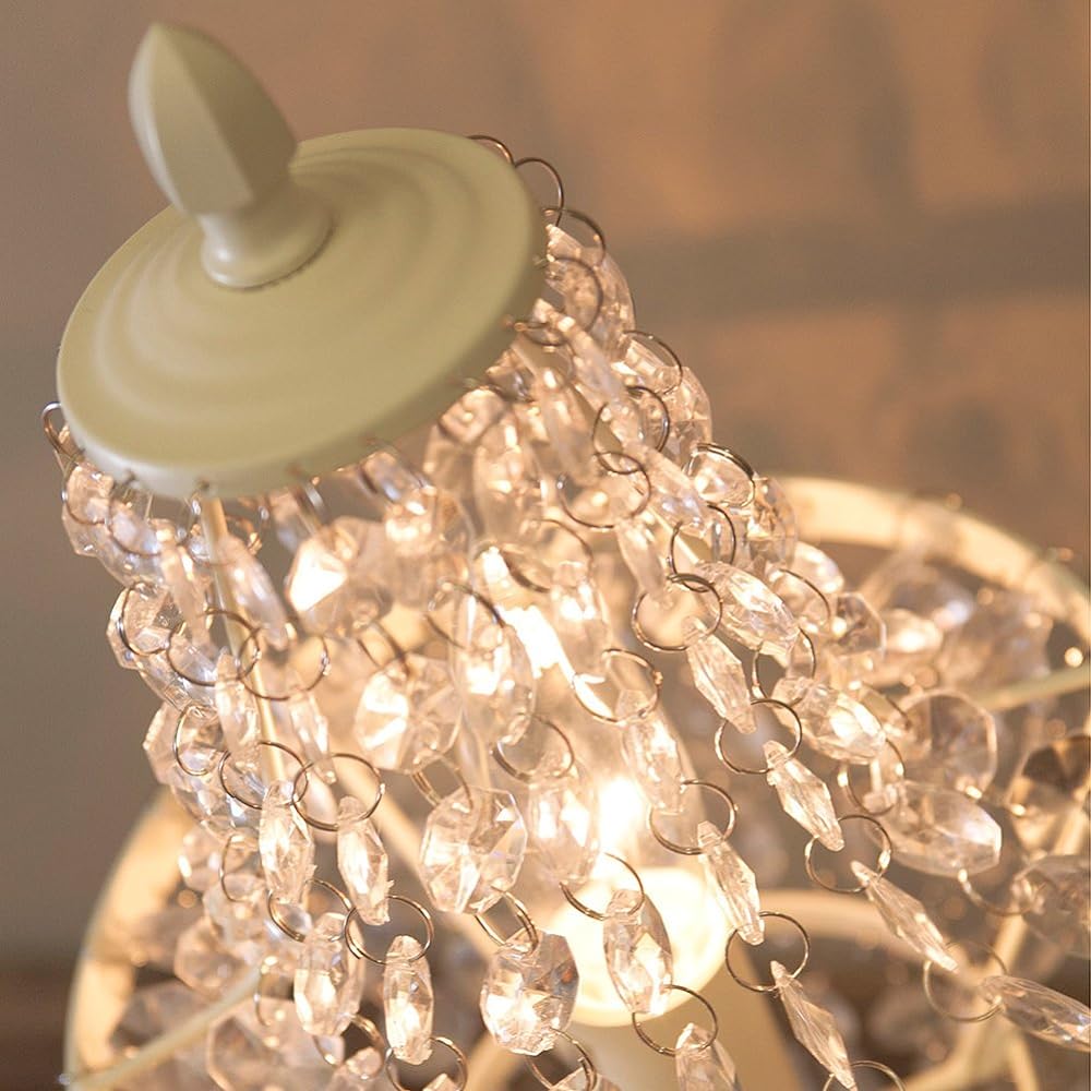 LED Compatible Chandelier Stand Lamp Emperor (Cream)