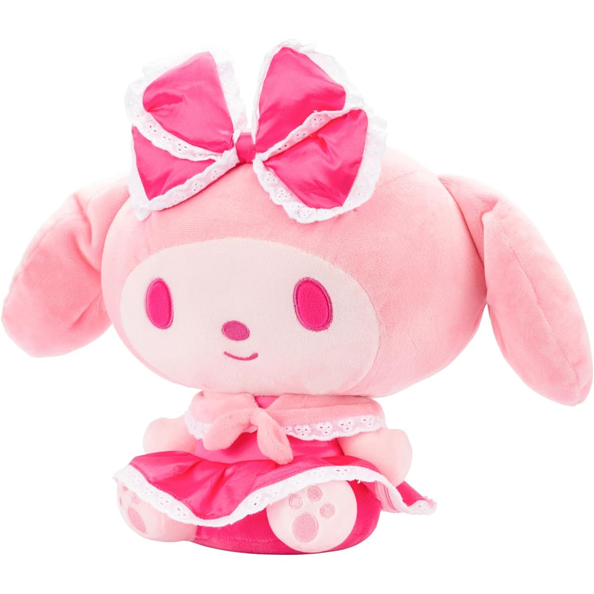 Hello Kitty Friends My Melody 12 inch Pink Monochrome Plush Toy