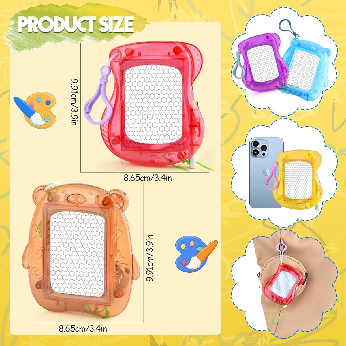 Magnetic drawing board