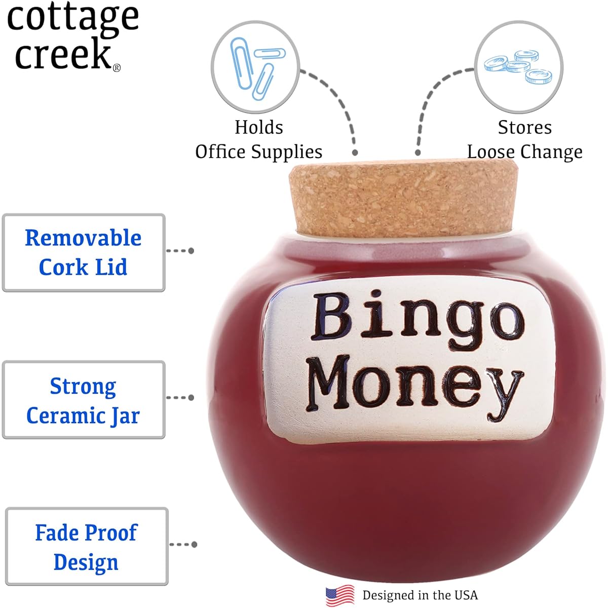 Money Piggy Bank, Bi