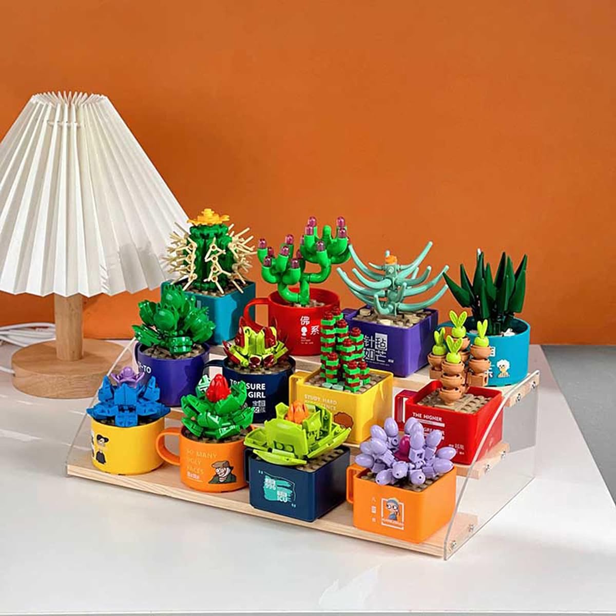 Succulent building blocks