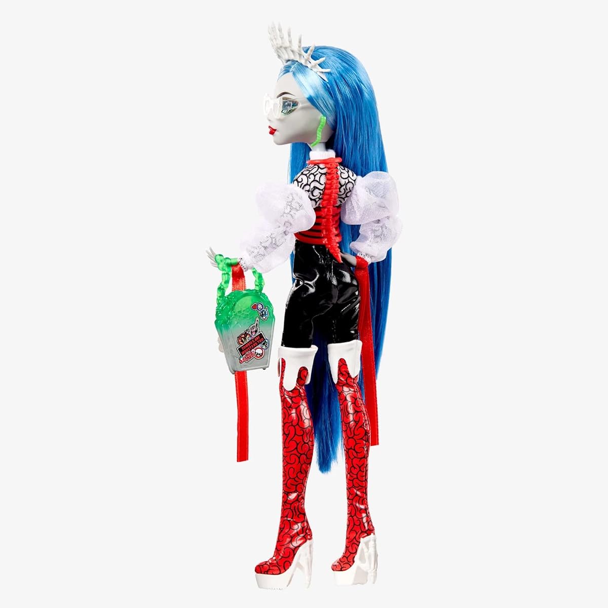 Monster High Collectors Ghouluxe Ghoulia yelps 人形
