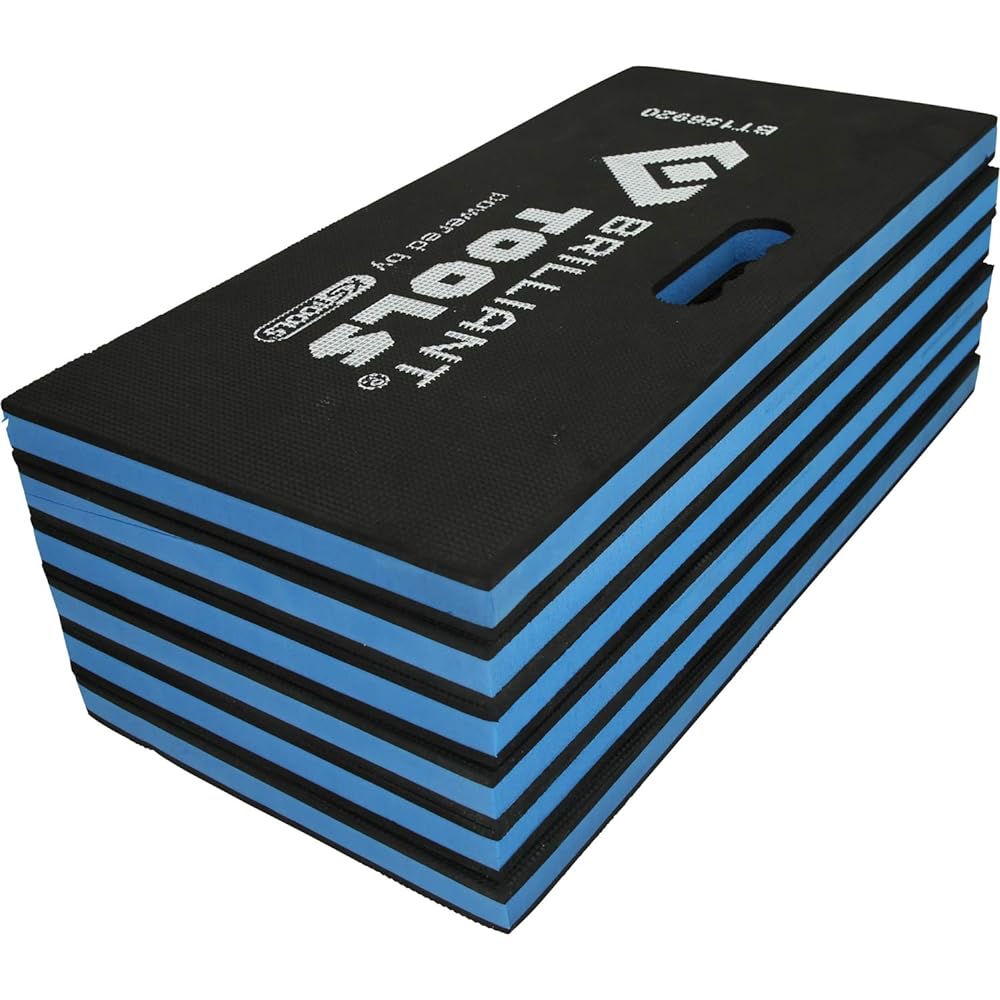 KS Tools Foldable Machine Protection Mat 1200 x 400 x 23mm BT156920