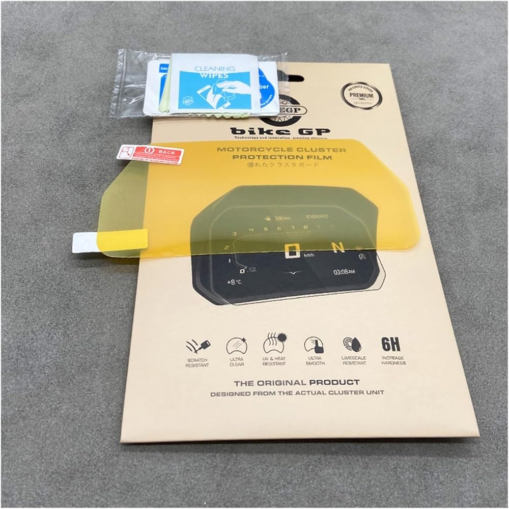 Fits V Yamaha R1 R1M MT-10SP MT10 Tracer 900 GT Motorcycle Cluster Scratch Cluster Screen Protective Film Protector Tracer900 MT 10 Protector Instrument