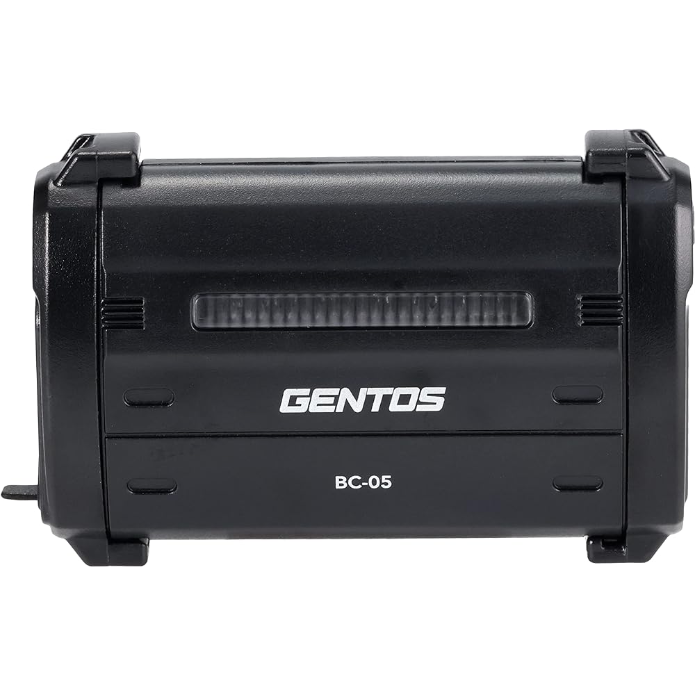 GENTOS Headlight GT-05SB Charger (BC-05)/Rechargeable Battery (GT-05SB)