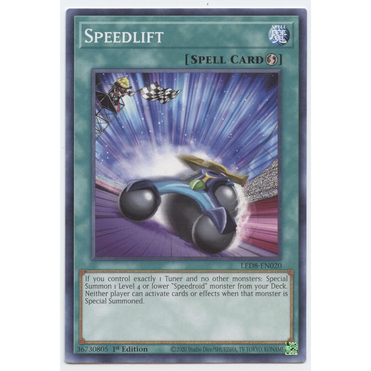 Speed Lift - LED8-EN020 - Universal - First Edition.