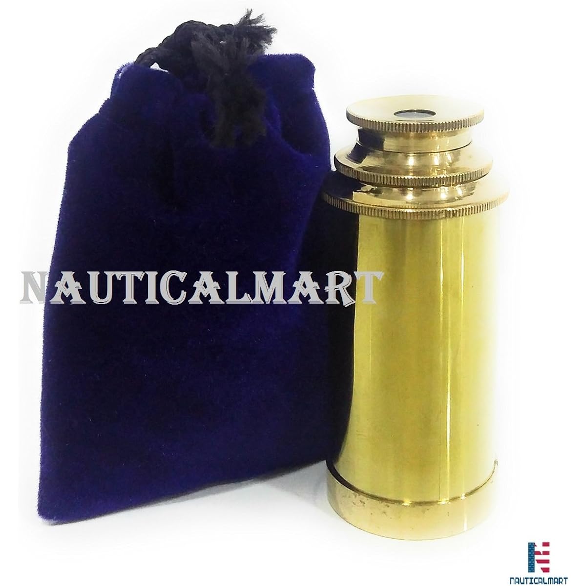 NM012966B Brass Telescope 6" - Case Pack of 30
