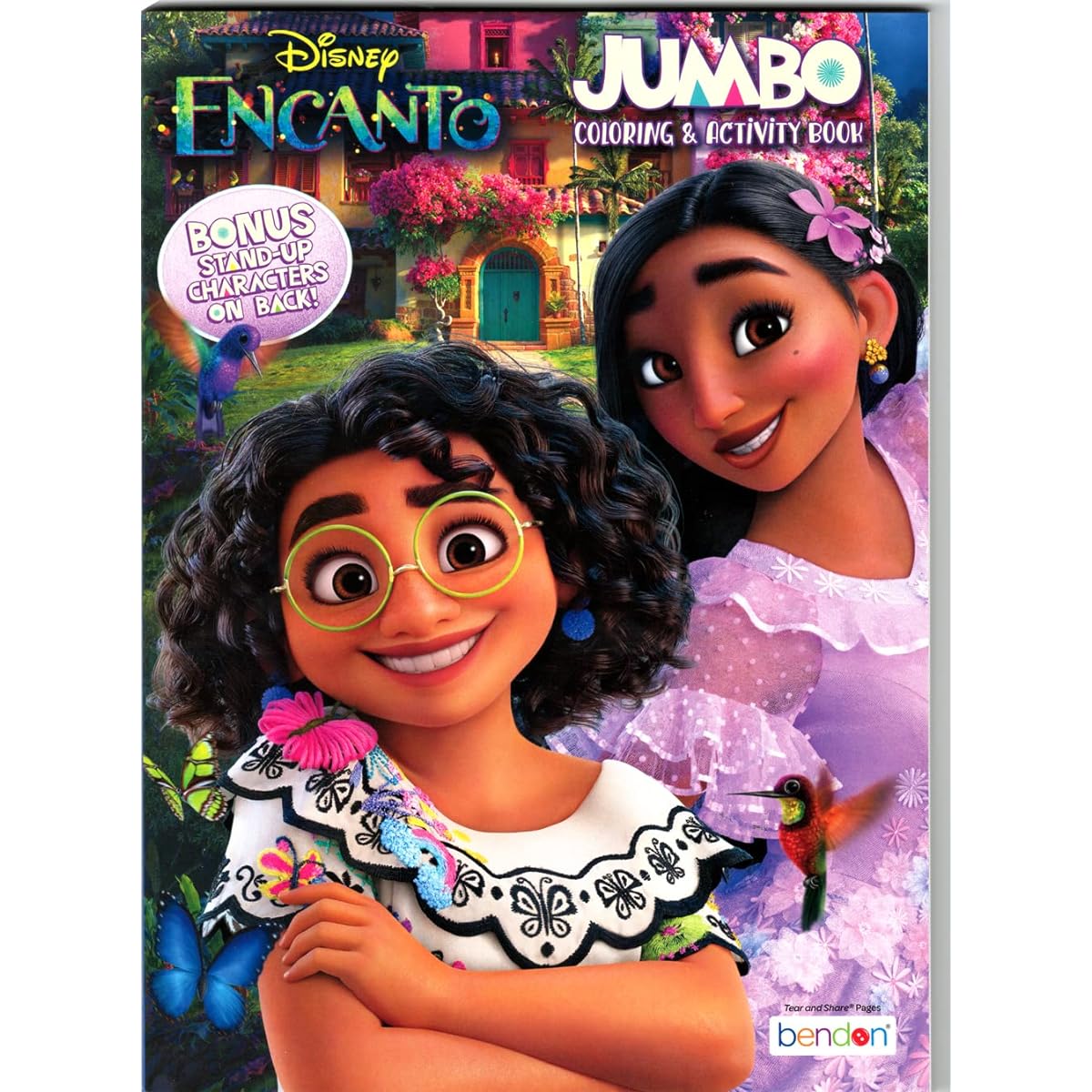 Disney Encanto Coloring and Activity Book for Kids - Includes Imagine Ink Coloring Pages and Stickers