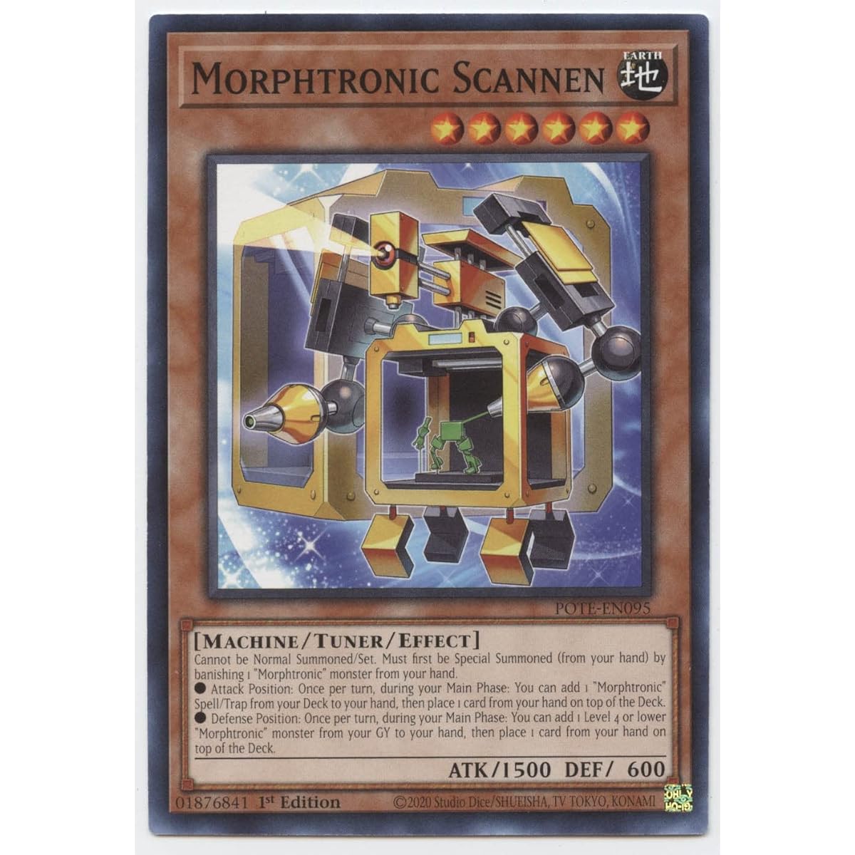 Morphtronic Scannen - POTE-EN095 - Common - First Edition