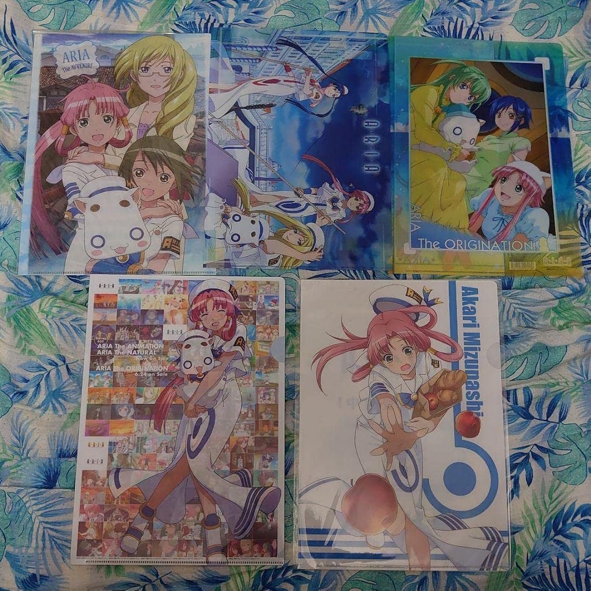 ARIA, Amanchu Clear File +