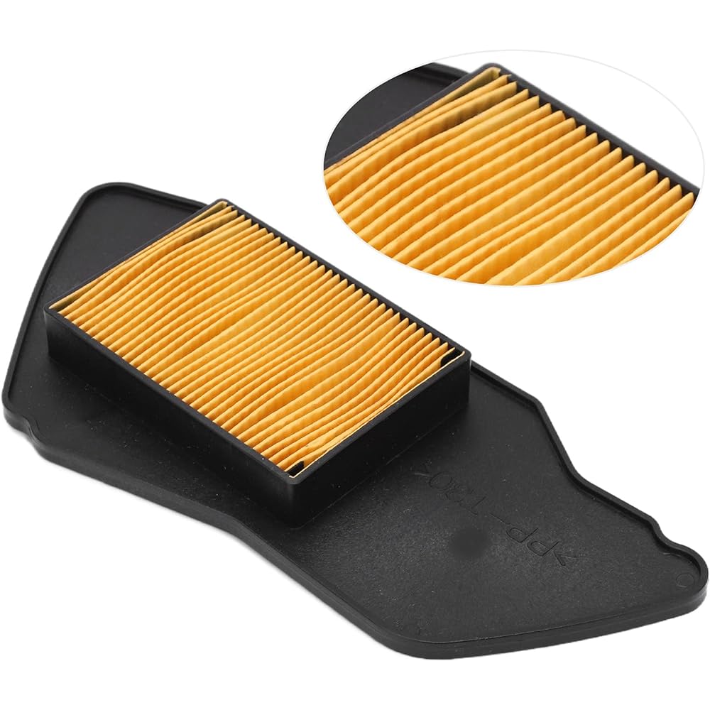 Aramox Air Filter Element Replacement for Yamaha ZUMA 125 YW125 Scooter 2009-2015 OE: 5S9-E4451-00