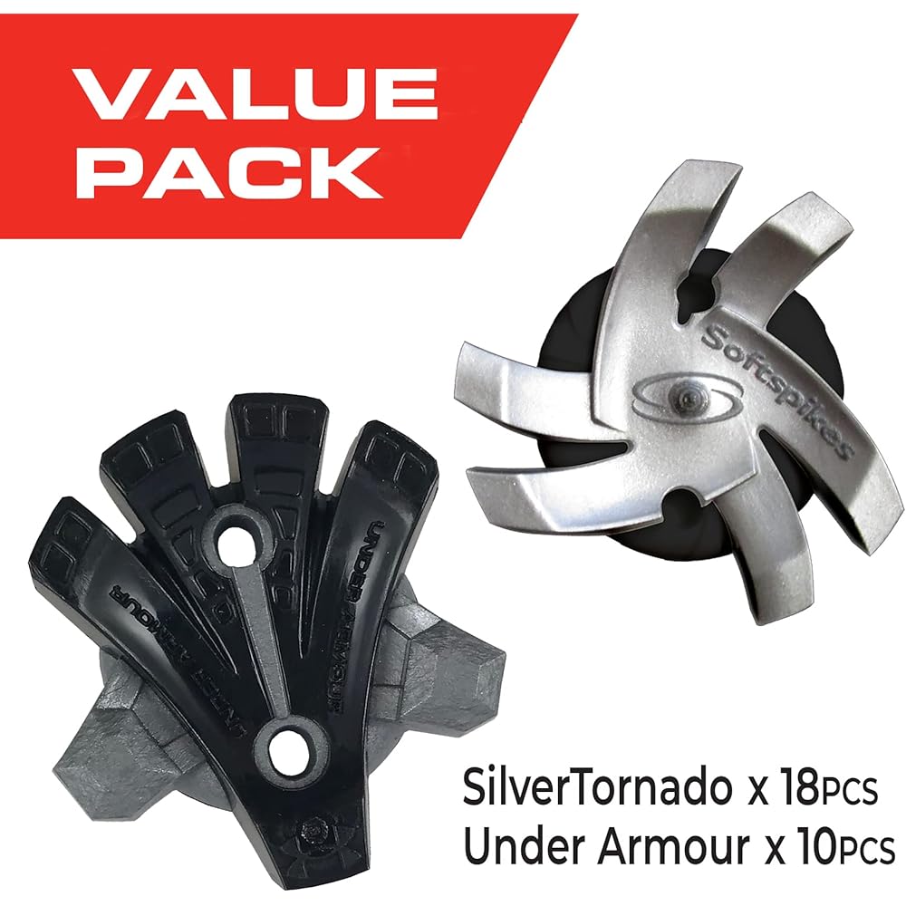 CHAMP Zarma Tour Zarma Tour Slim-Lok (20 pieces) Under Armor exclusive 21540 Black/Silver