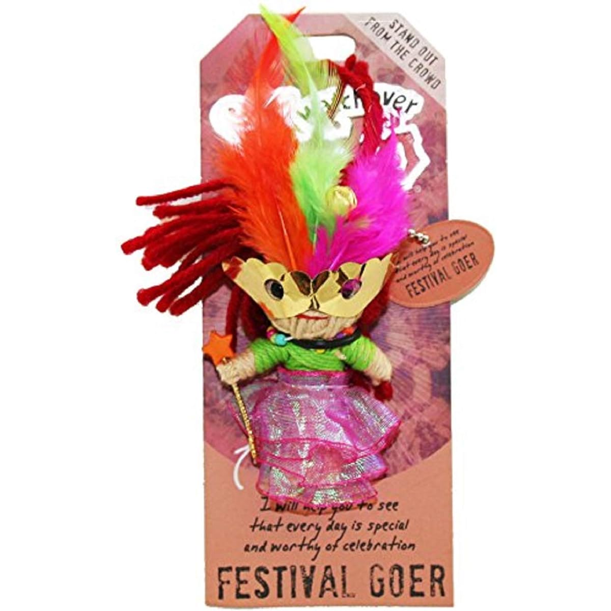 Watchover Voodoo Dolls - FESTIVAL GOER - One Size
