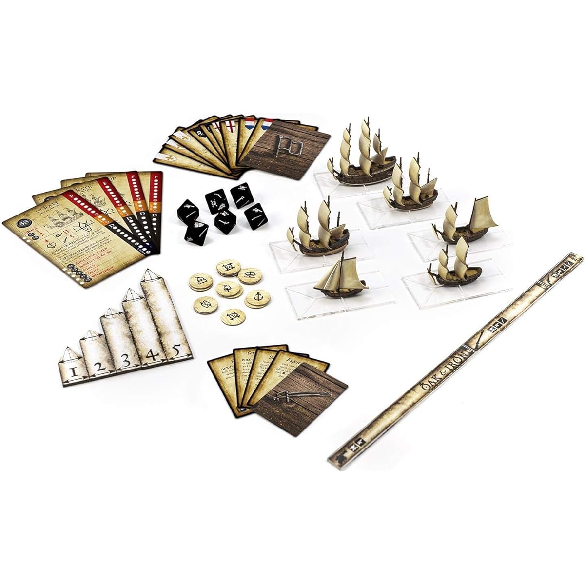 Firerock Games Oak & Iron: Core Box