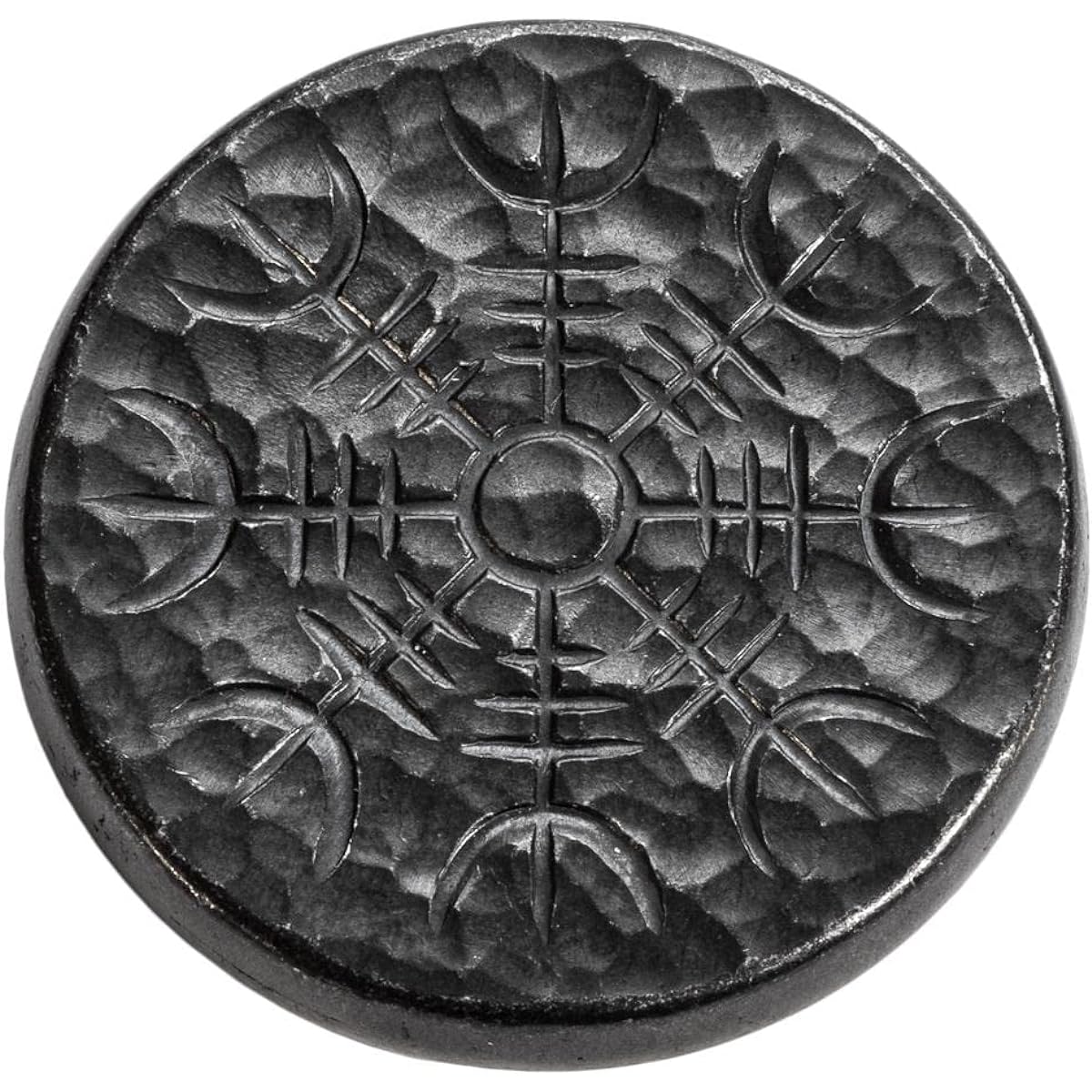 Norse Dual Staves in Iron Vezia Helm of Awe