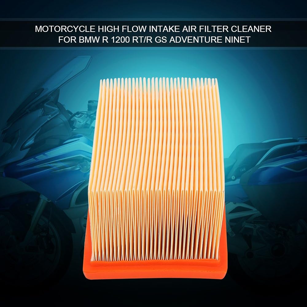 Air Filter Motorcycle High Flow Intake Air Filter Cleaner for R 1200 RT/R GS Adventure nineT