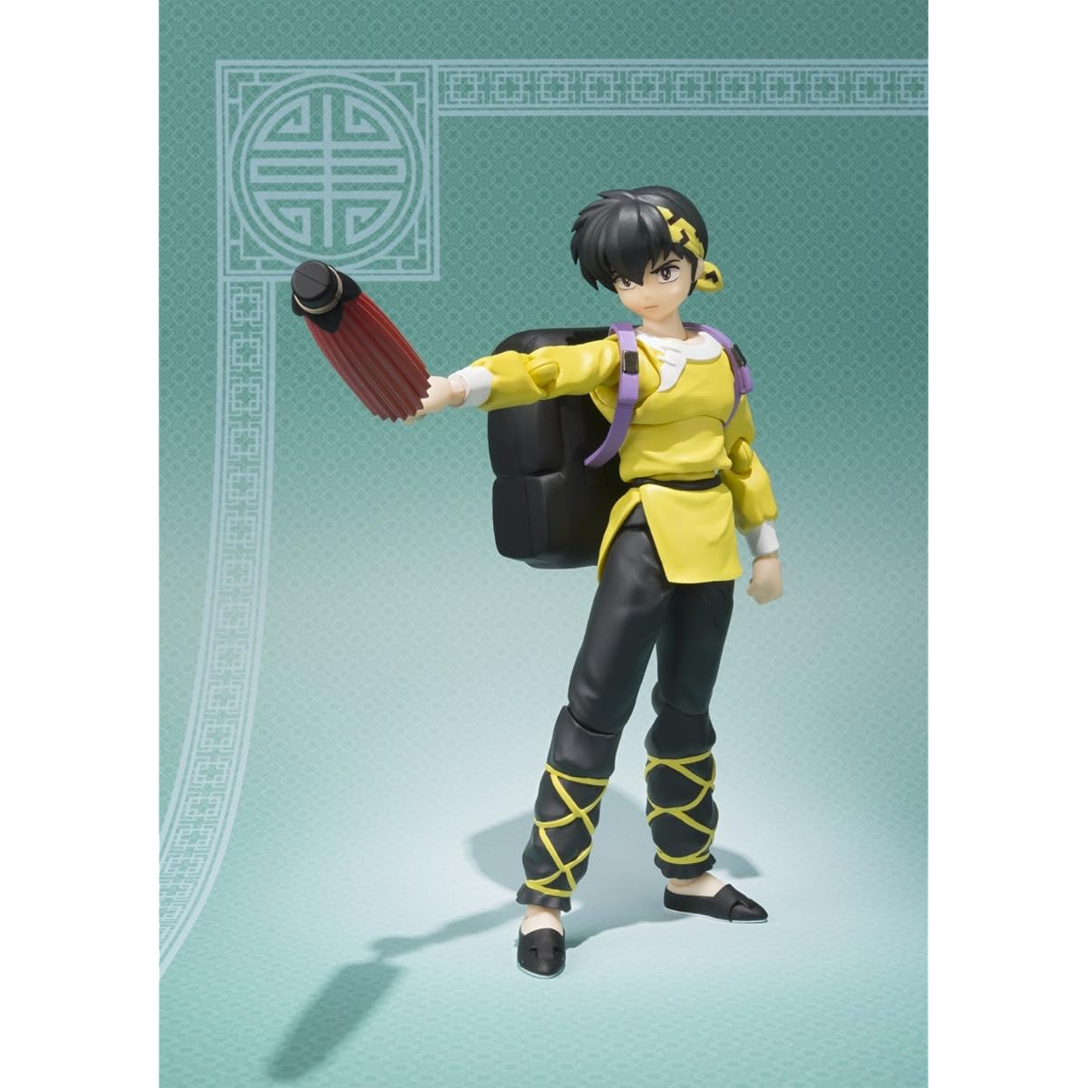 Bandai Tamashii Nations S.H. Figuarts Ryoga Hibiki Ryoga Ranma 1/2 Action Figure