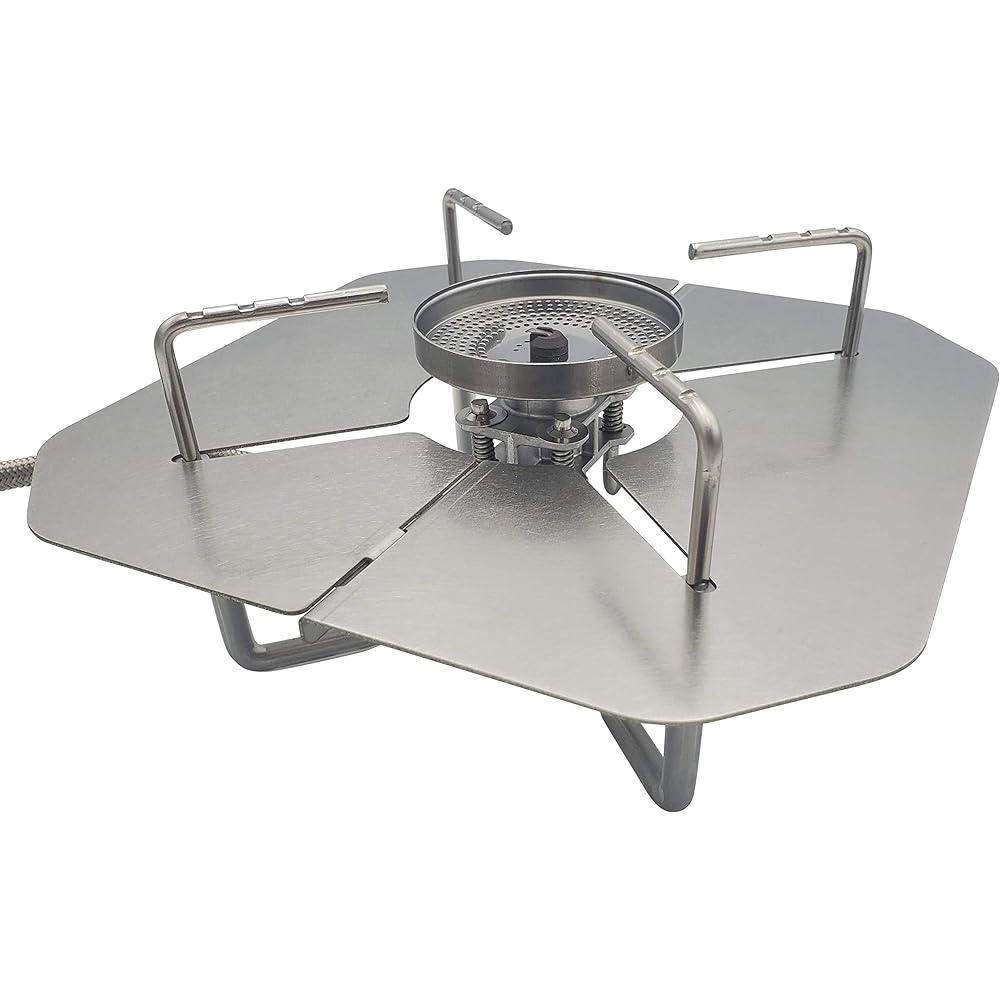 N-project SOTO ST-330 FUSION Heat shield plate for Fusion Prevents damage to the table due to radiant heat!