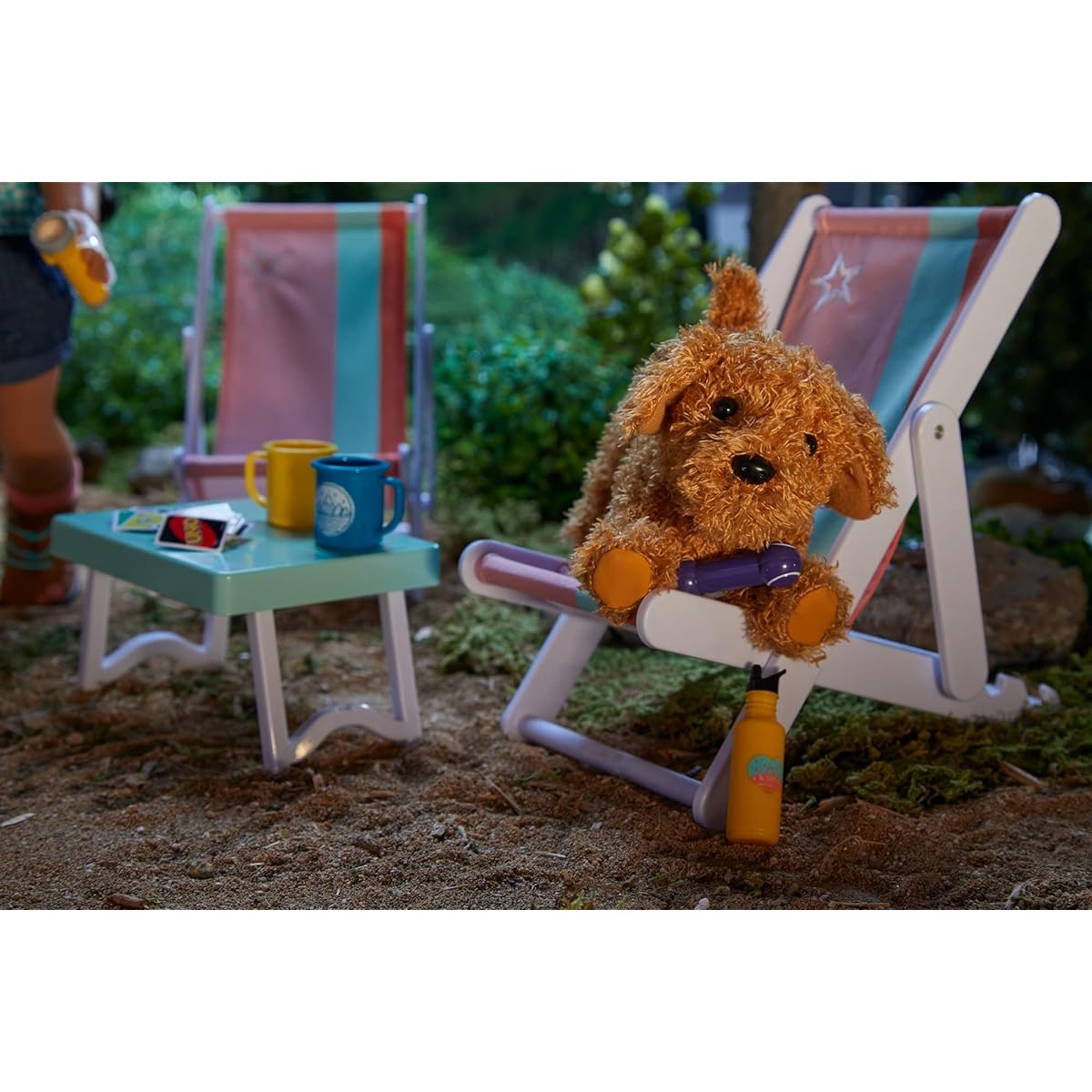 American Girl Daffodil Doodle Dog for 18 inch Dolls