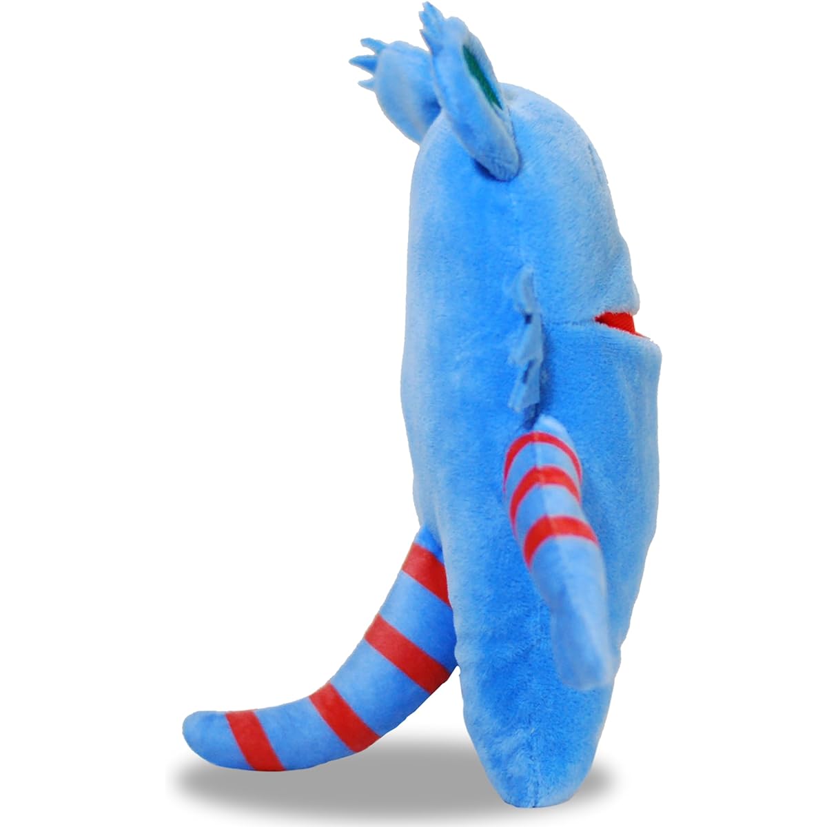 The Tooth Brigade Blue Monster 8" Tooth Fairy Pillow - Fun and Interactive Plush Toy with Pocket for Lost Teeth