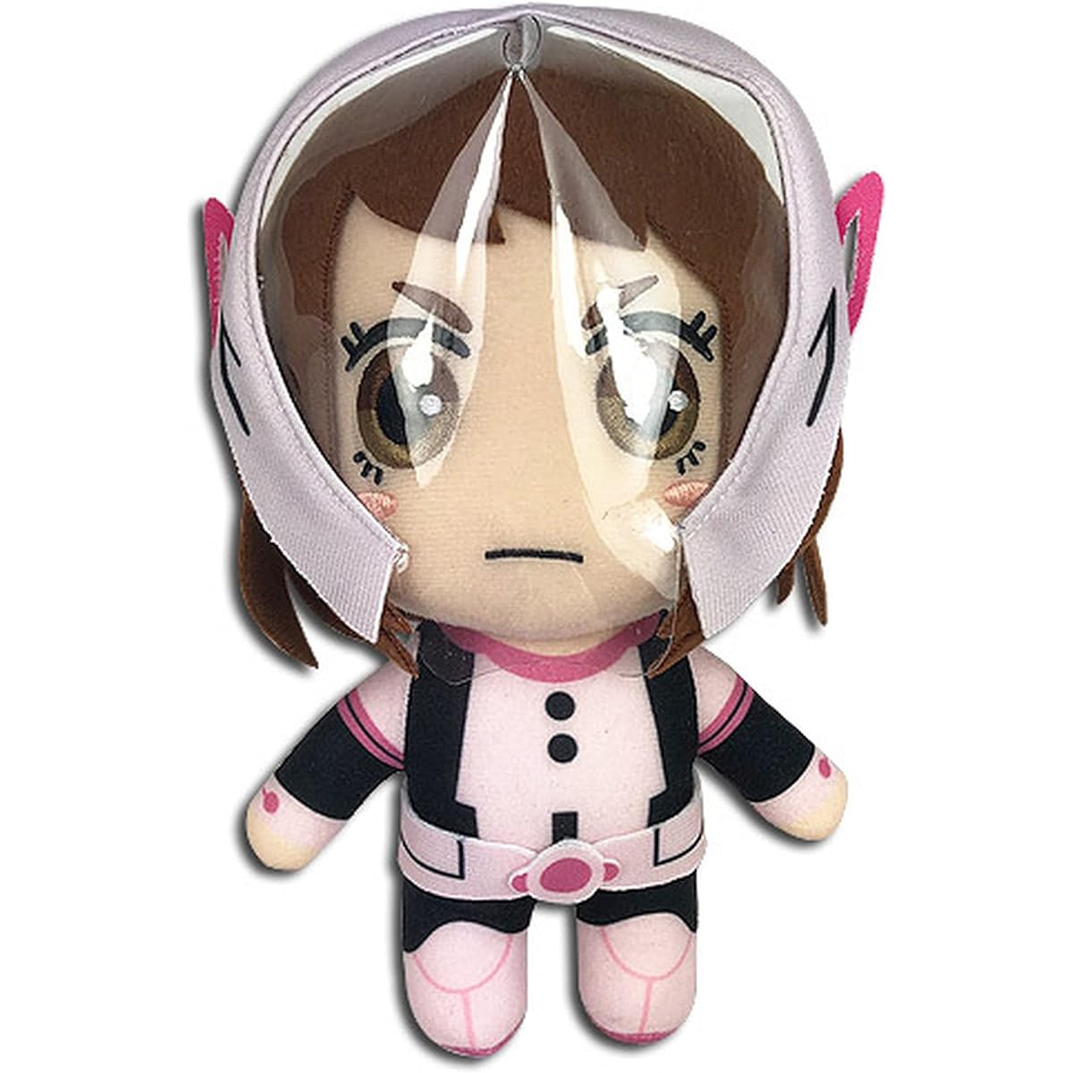 Great Eastern Entertainment My Hero Academia S3 - Ochaco Hero Costume Plush 8-Inch