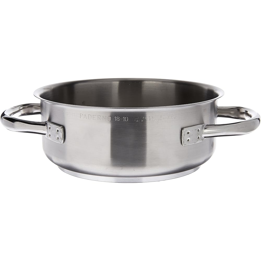 PADERNO Outer pot (without lid) 1009-18 18-10 Stainless steel Italy ASTF318