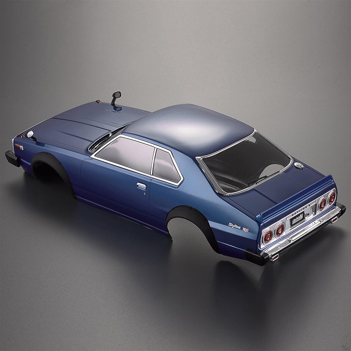ROWCES 48700 1977 Skyline Hardtop 2000 GT-ES 1/10 Electric Touring Finished Body Shell for RC Racing Car DIY