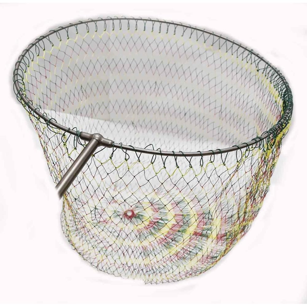 Isokae Net & Replacement Net PE10 Hand-knitted Ash Net