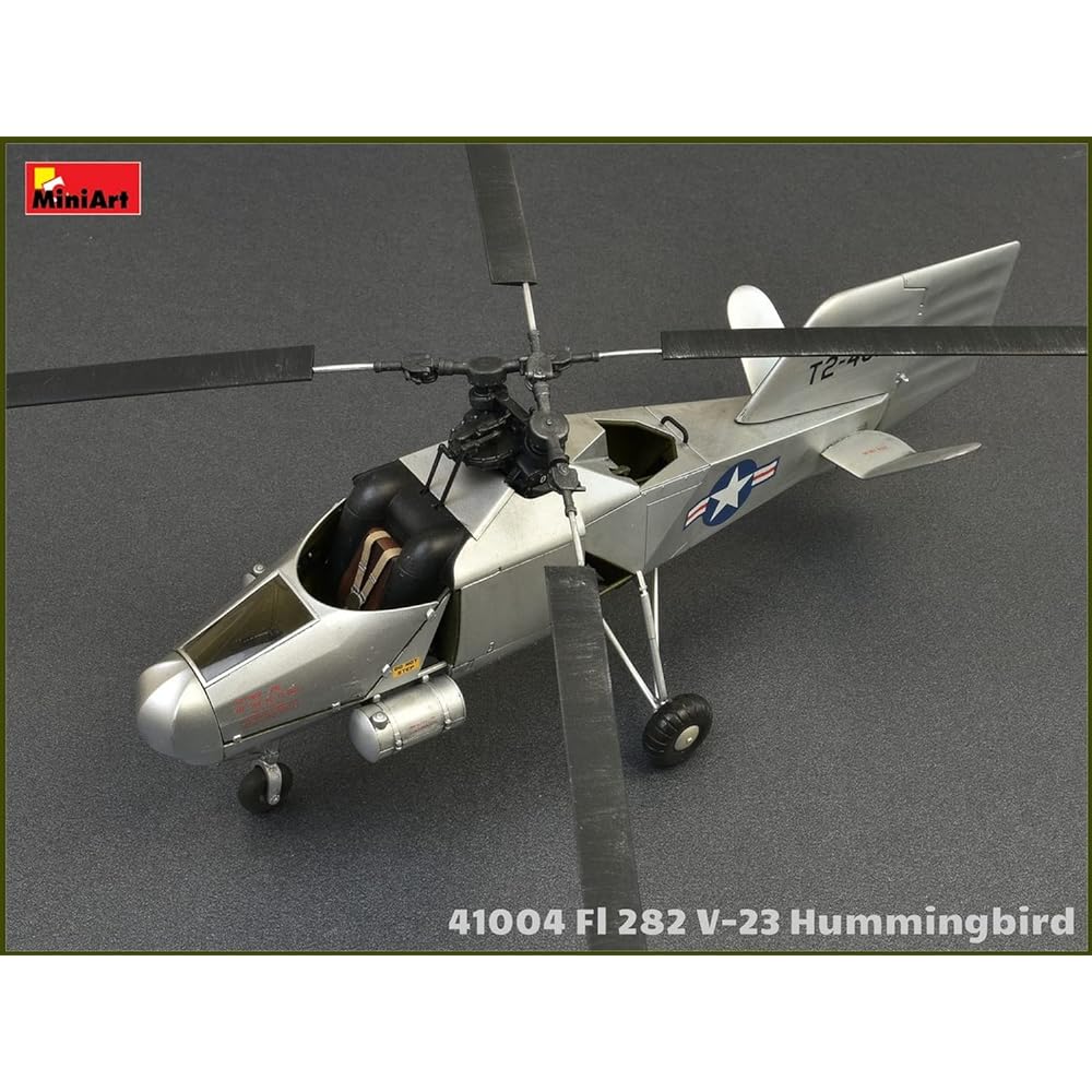 Miniart 1/35 US Army FL282 V-23 Hummingbird Colibri Plastic Model MA41004