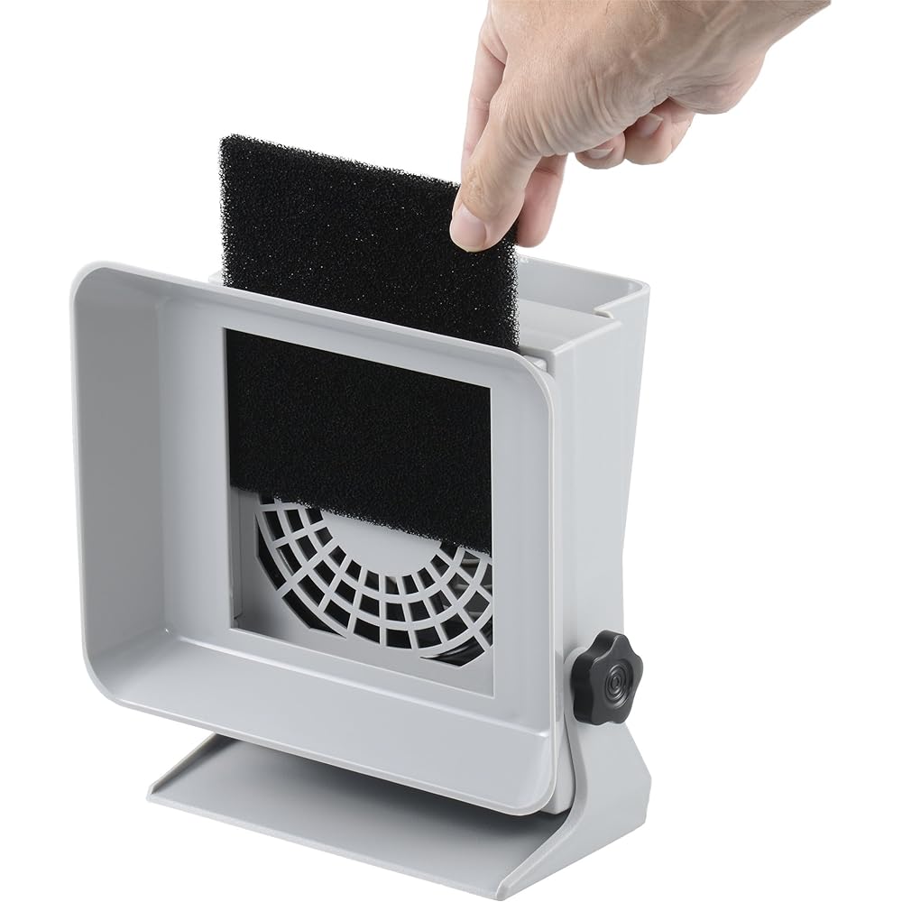 goot Tabletop soldering smoke evacuator SS-10