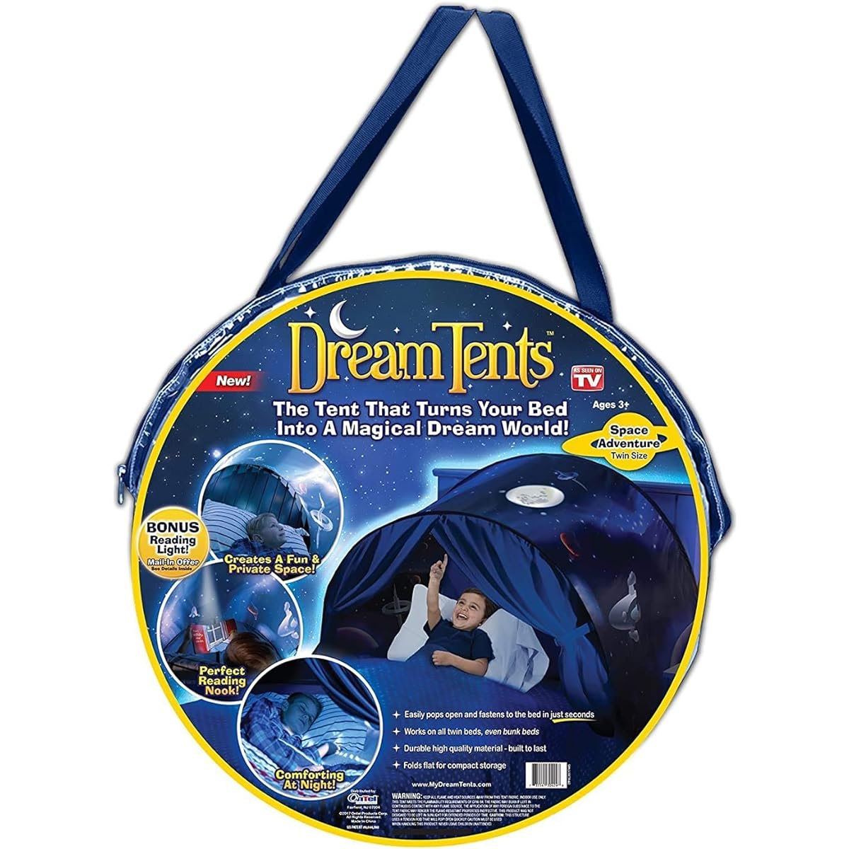 New. Space Journey Dream Tent – As Seen On TV