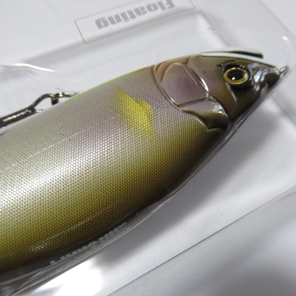 GAN CRAFT JOINTED CLAW 178 Goku Color GAN CRAFT JOINTED CLAW #U-10 Hazuki Ayu Floating