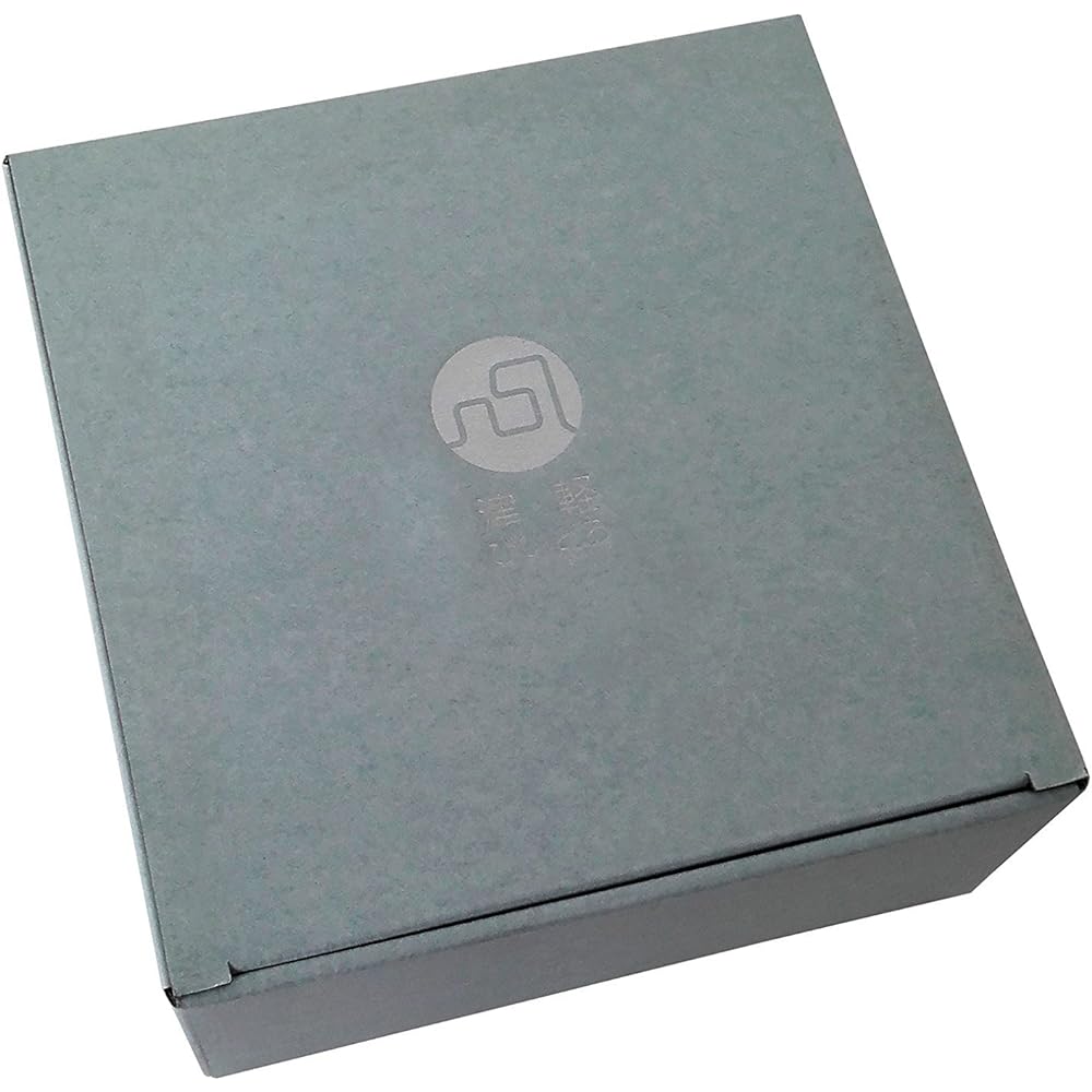 Adelia Tsugaru Vidro Free Cup 4 Guests Gift Set 175ml Tsugaru Scenery Free Glass Cosmetic Box Made in Japan FS-71536